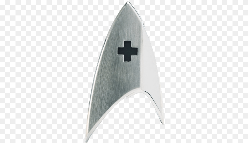 Star Trek Discovery Replica 11 Magnetic Starfleet Emblem, Weapon, Logo, Cross, Symbol Png