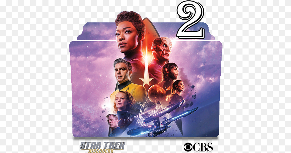 Star Trek Discovery Star Trek Discovery, Adult, Poster, Person, Woman Free Png