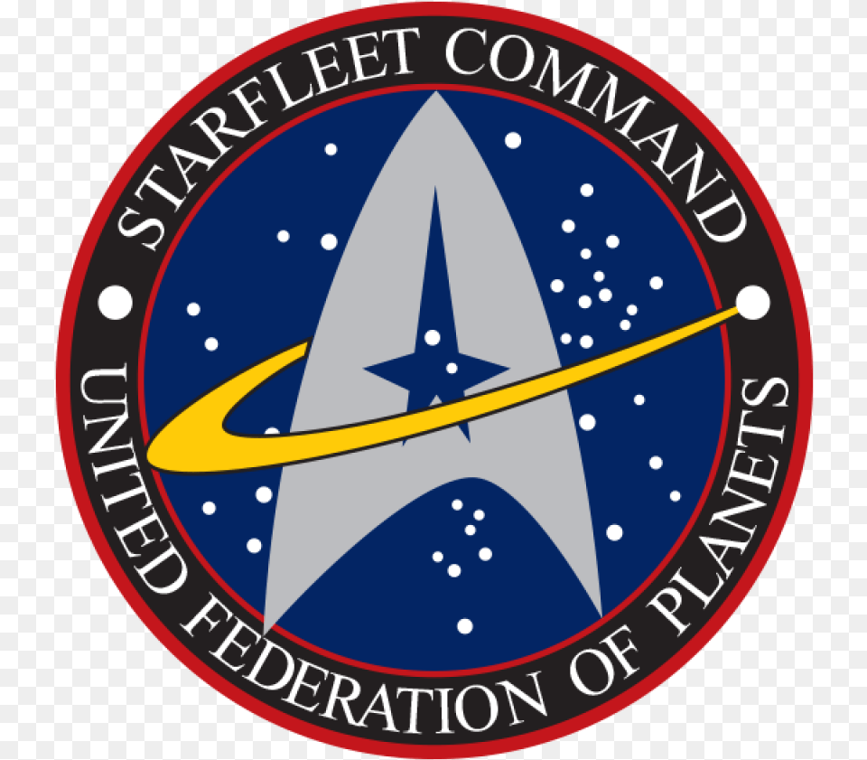 Star Trek Emblem, Symbol, Logo, Disk Free Png Download