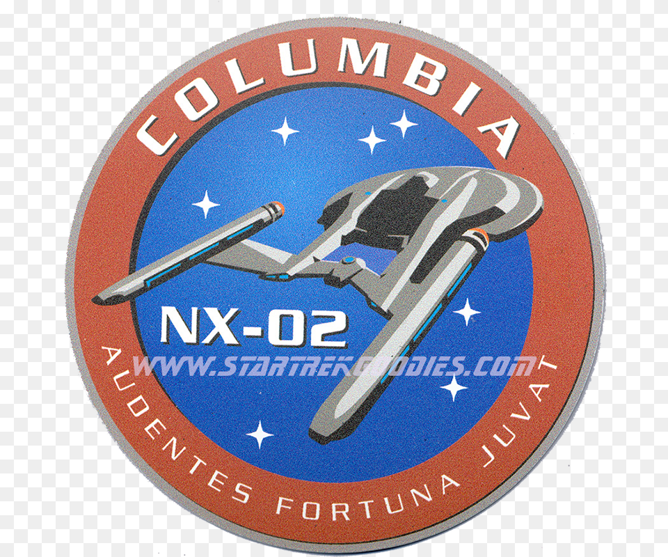 Star Trek Enterprise Badge, Symbol, Emblem, Logo, Aircraft Png Image