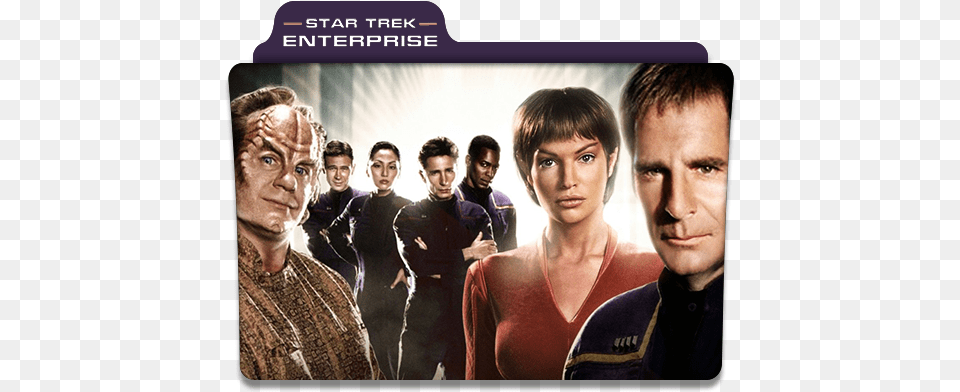 Star Trek Enterprise Cast Season 3 Star Trek Folder, Adult, Person, Man, Male Png Image