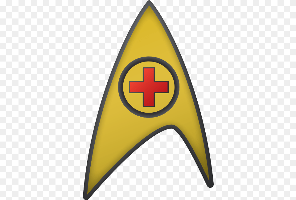 Star Trek Enterprise Ncc 1701 Enterprise Medical 2260s Vertical, Logo, Symbol, Badge Free Png