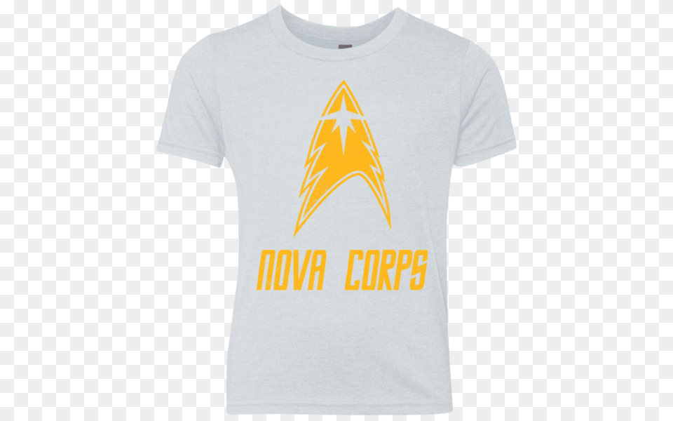 Star Trek Enterprise Outline Ringer Tshirt Star Trek, Clothing, T-shirt, Shirt Png Image