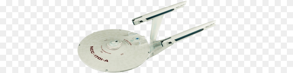 Star Trek Enterprise Ship Stern Eaglemoss, Electronics, Hardware, Blade, Razor Free Png