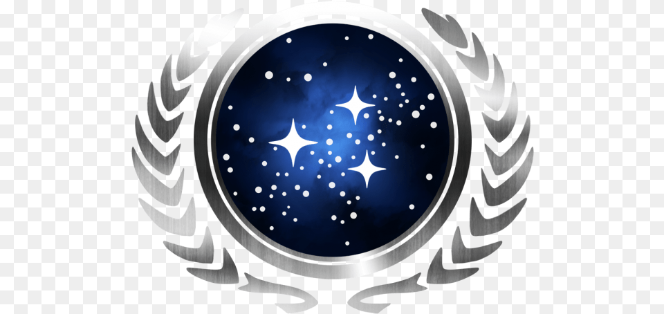 Star Trek Federation Symbol United Federation Of Planets, Emblem, Person, Logo Free Transparent Png