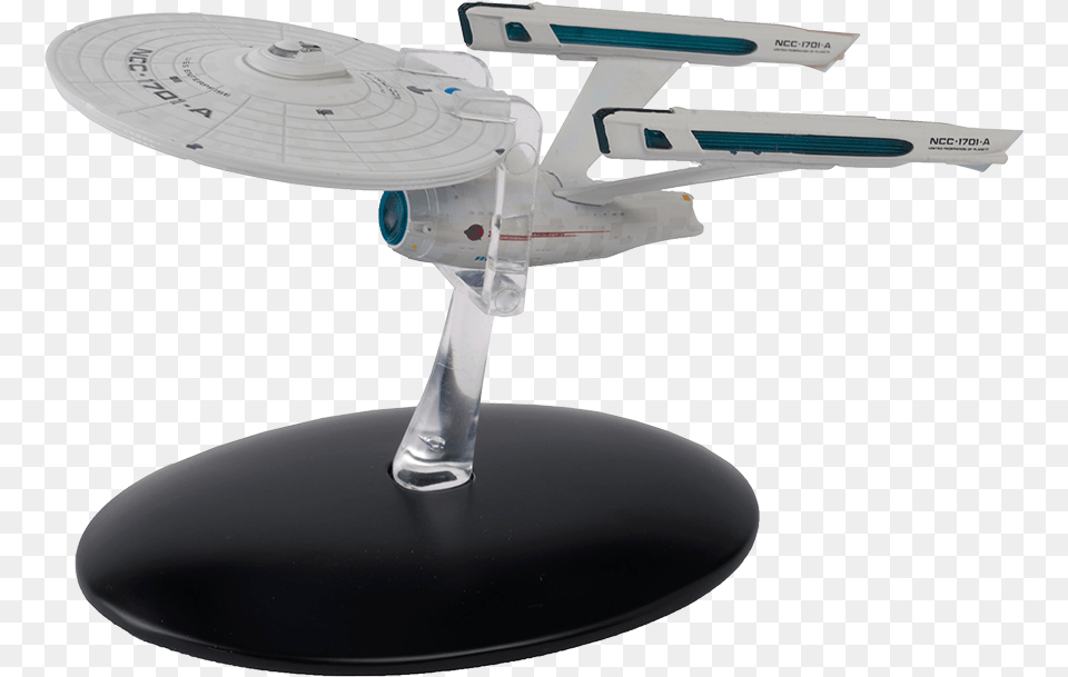 Star Trek Figurine Magazine Uss Enterprise Ncc 1701a Aluminium Alloy, Furniture Free Png Download