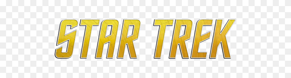 Star Trek Gold Logo, Text Png Image