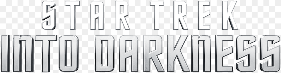 Star Trek Into Darkness Logo, Text, Scoreboard, License Plate, Transportation Png Image