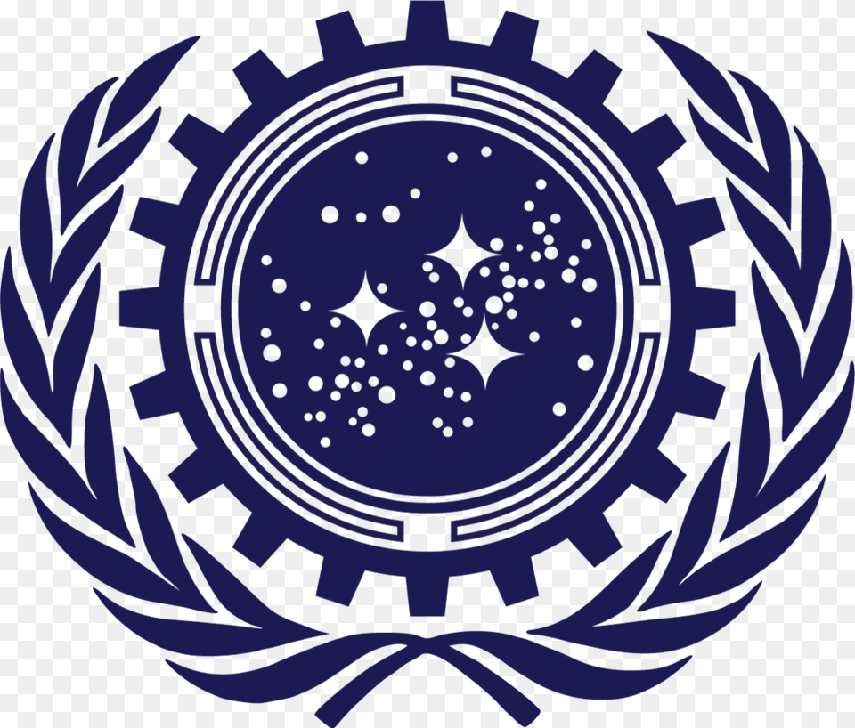 Star Trek Into Darkness Ufp Logo Redesign 2 0 By Cbunye United Federation Of Planets, Emblem, Symbol Png Image