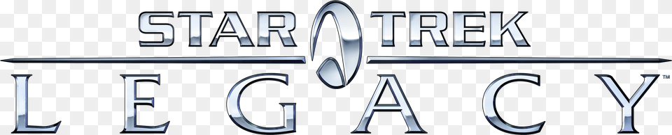 Star Trek Legacy Logo Version Star Trek Legacy Logo, Text Png Image