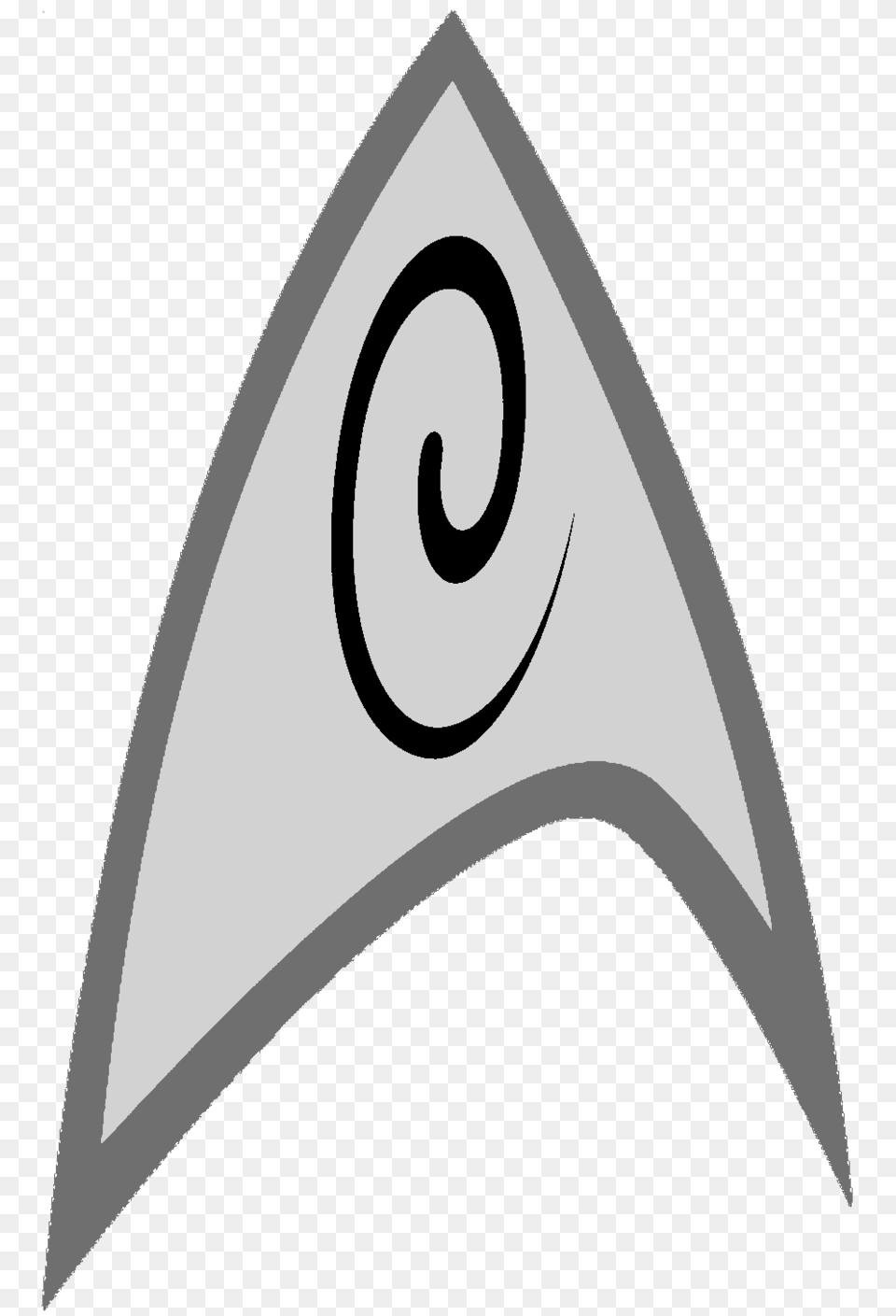 Star Trek Logo, Triangle Free Transparent Png