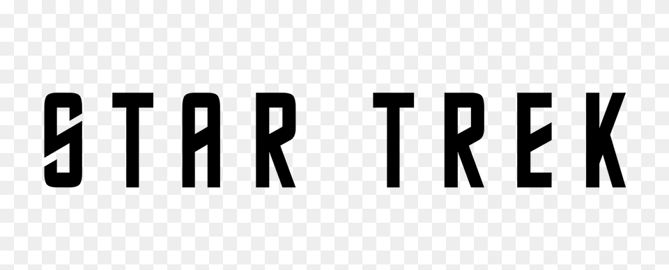 Star Trek Logo Vector, Gray Free Png Download