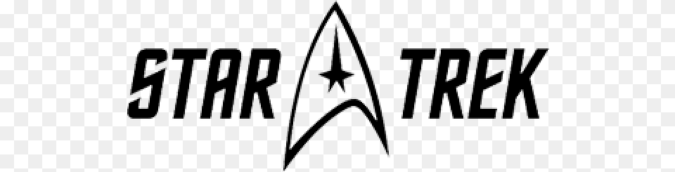 Star Trek Logo With Insignia, Weapon, Arrow, Arrowhead Free Png