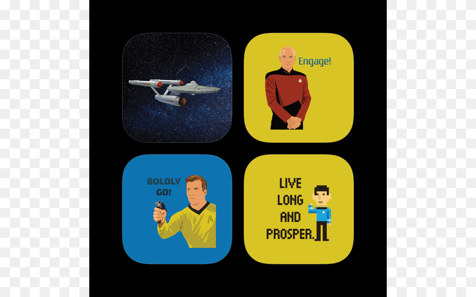 Star Trek Model Aircraft, Adult, Transportation, Person, Man Free Png Download