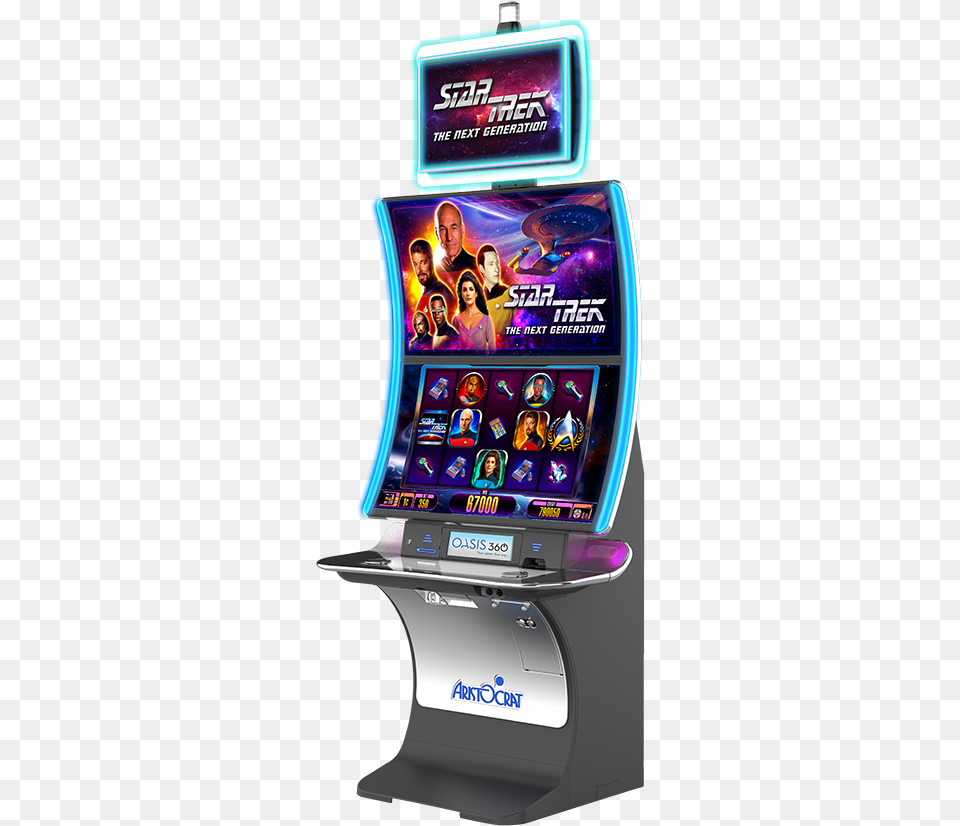 Star Trek Next Generation Slot, Adult, Person, Woman, Female Free Png Download