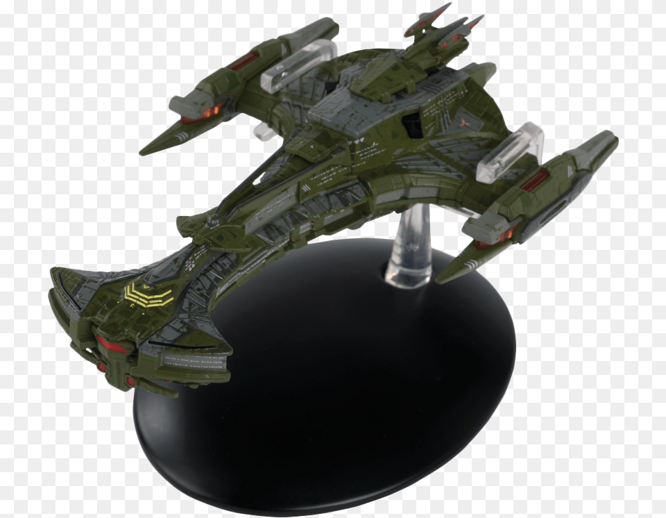Star Trek Online Eaglemoss Bortasqu, Aircraft, Transportation, Vehicle, Spaceship Free Png Download