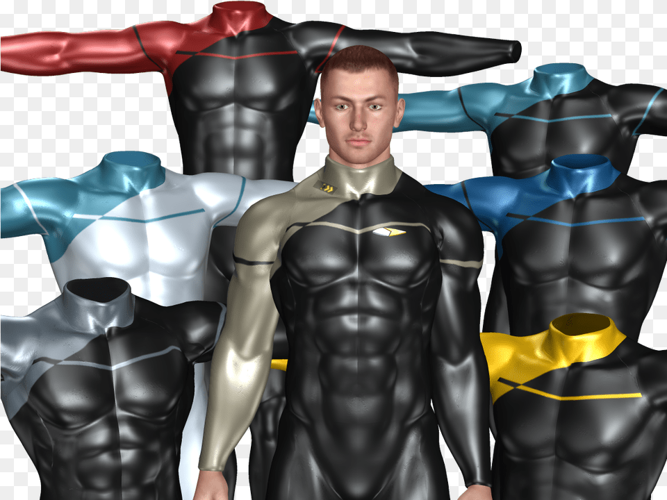 Star Trek Online M4 Bodysuit Star Trek, Adult, Male, Man, Person Free Transparent Png