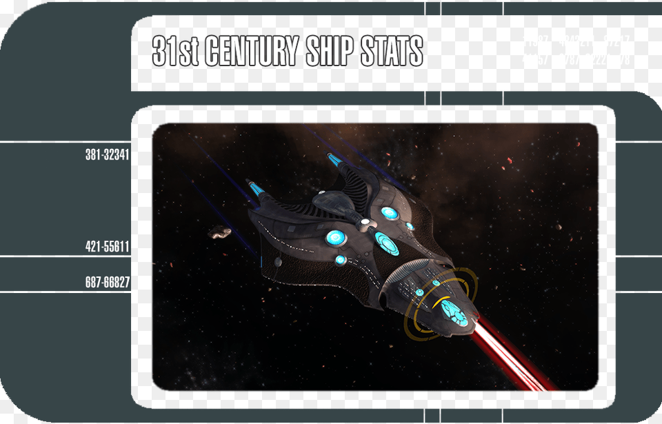 Star Trek Online Star Trek 31st Century Ships, Light, Device Png Image