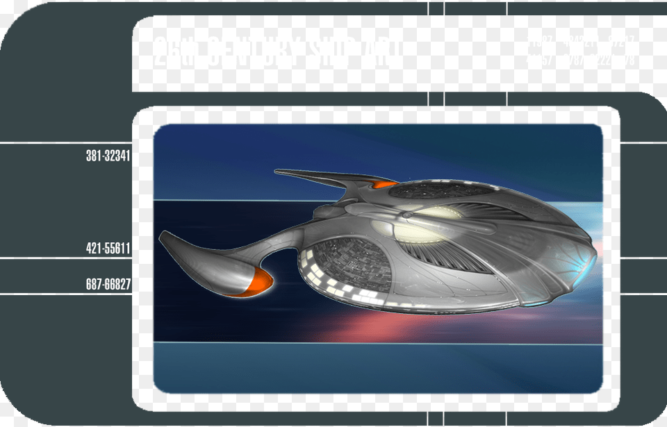 Star Trek Online Sto 26th Century Ships, Car, Transportation, Vehicle, Aircraft Free Png Download