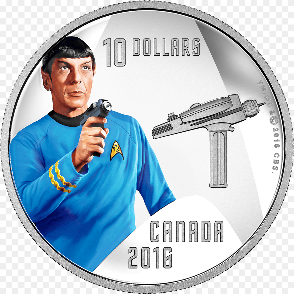 Star Trek Oz Star Trek Canadian Mint, Weapon, Handgun, Gun, Firearm Free Transparent Png