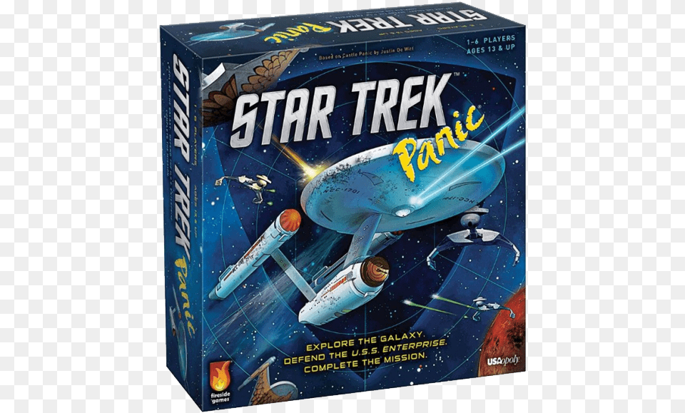 Star Trek Panic Panic Star Trek, Aircraft, Transportation, Vehicle, Spaceship Free Transparent Png