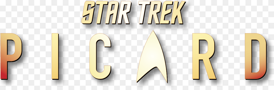 Star Trek Picard Logo, Weapon, Text Free Png Download