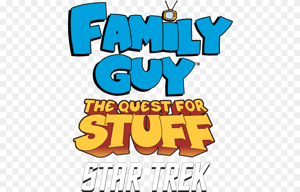 Star Trek Qu0026a With Tinyco Family Guy Another Freakin Family Guy, Advertisement, Poster, Book, Publication Png Image