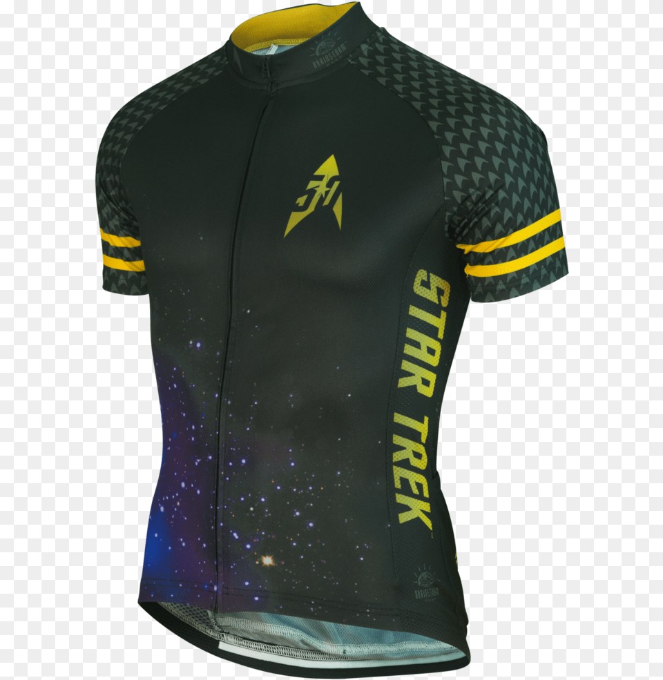 Star Trek Quot50th Anniversaryquot Cycling Jersey Sports Jersey, Clothing, Shirt, T-shirt, Vest Free Png