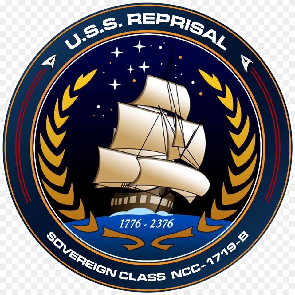 Star Trek Ship Patches, Emblem, Symbol, Logo Free Png Download