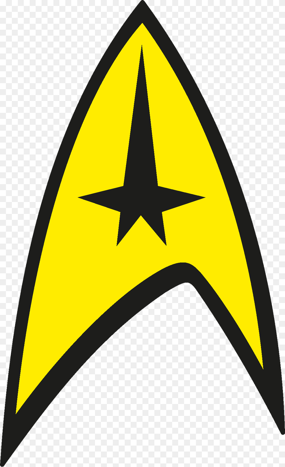 Star Trek Shirt Symbol, Logo, Star Symbol Free Png