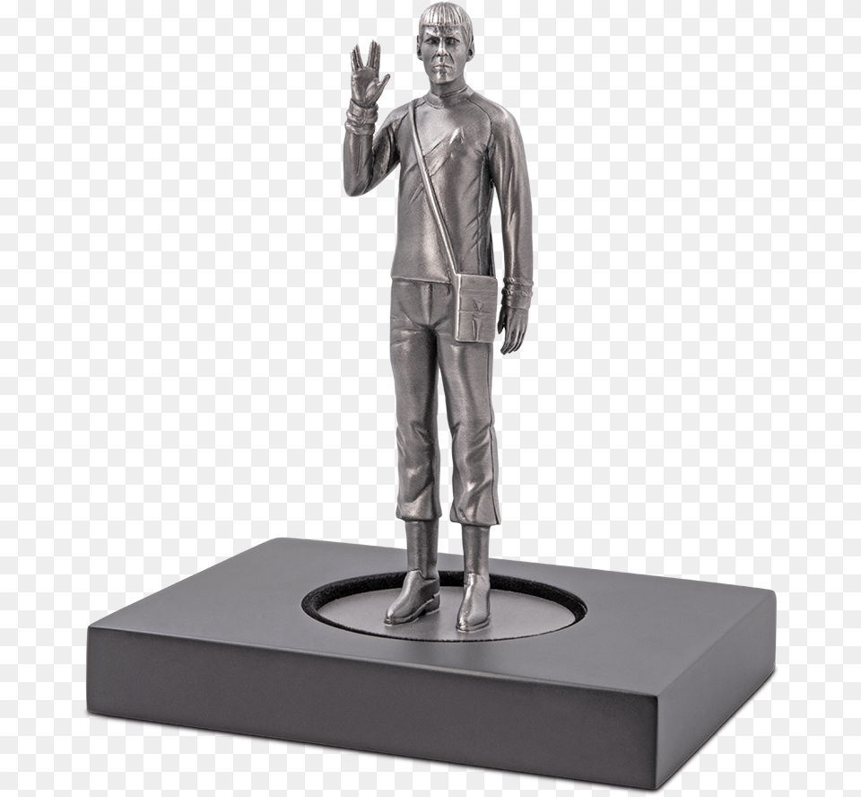 Star Trek Spock, Adult, Figurine, Male, Man Free Png