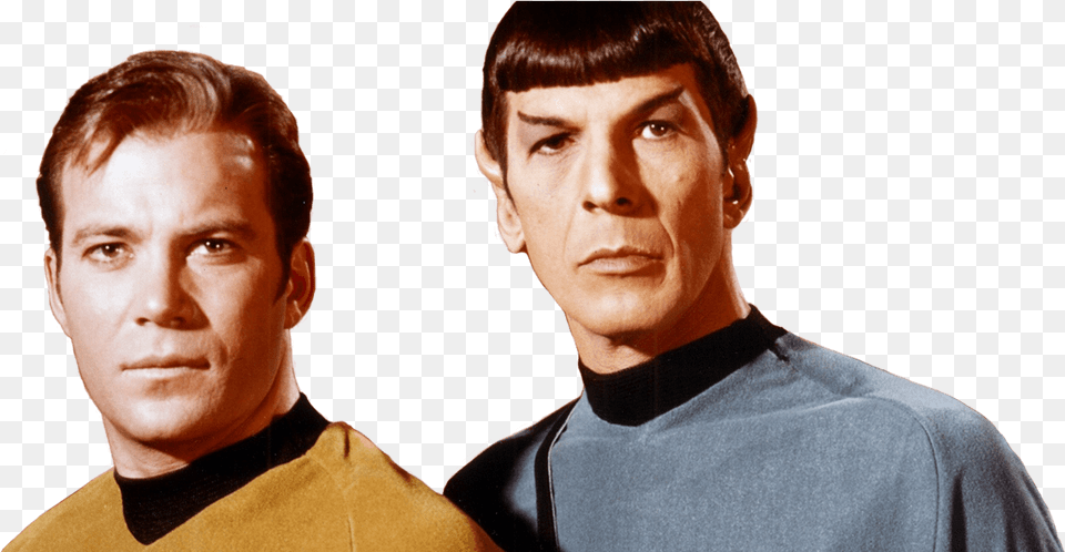Star Trek Spock Kirk, Face, Head, Person, Photography Free Png Download