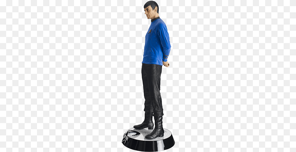 Star Trek Spock Standing, Sleeve, Clothing, Long Sleeve, Person Free Png Download