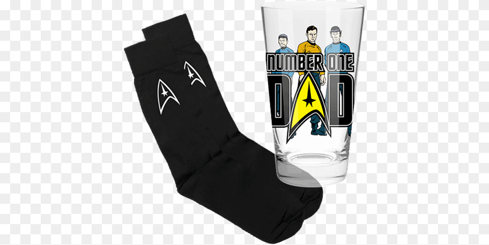 Star Trek Star Trek Captain Kirk Character Crew Socks Pint Glass, Adult, Male, Man, Person Png