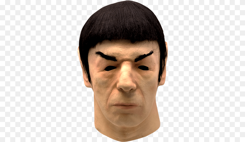 Star Trek Star Trek Spock Mask, Adult, Face, Head, Male Free Png