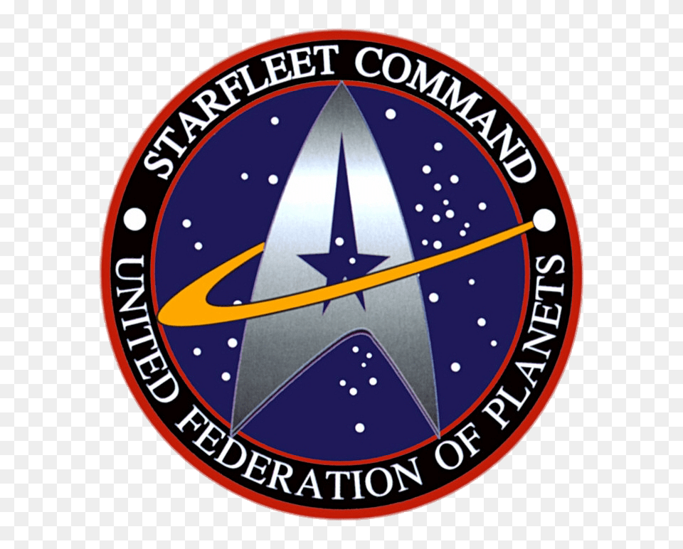 Star Trek Starfleet Command Badge, Logo, Emblem, Symbol Png