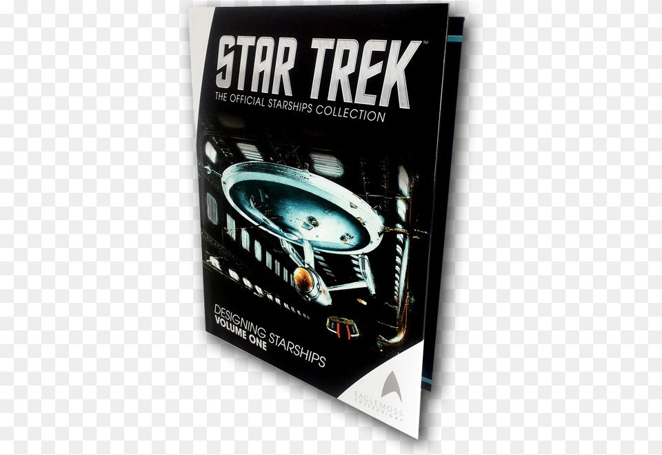 Star Trek Starships Book, Advertisement, Poster, Publication Png