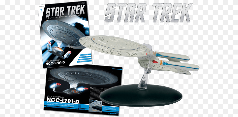 Star Trek Starships Collection Eaglemoss Collection Star Trek, Aircraft, Spaceship, Transportation, Vehicle Png