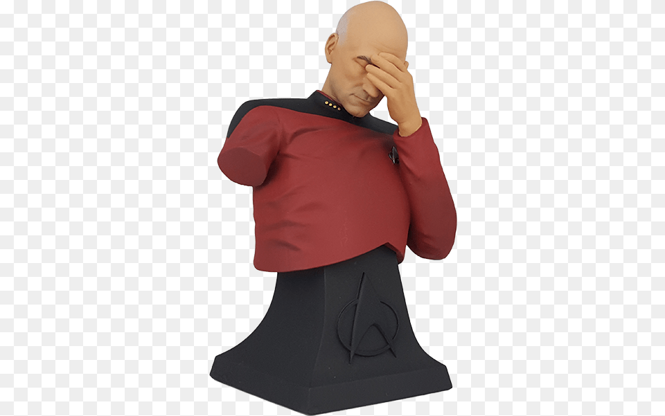 Star Trek The Next Generation Captain Hair Loss, Baby, Person, Head, Face Free Png