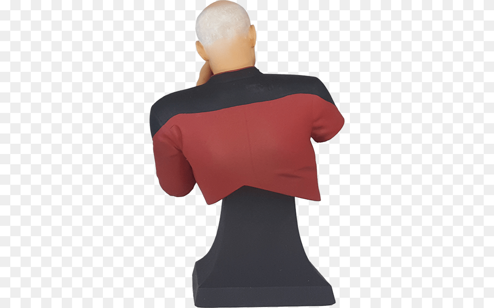 Star Trek The Next Generation Captain Picard Facepalm Mini Bust, Adult, Man, Male, Person Png