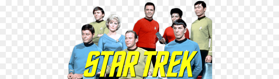 Star Trek The Original Series Id Abyss Star Trek Characters Transparente, Clothing, T-shirt, Person, People Png Image