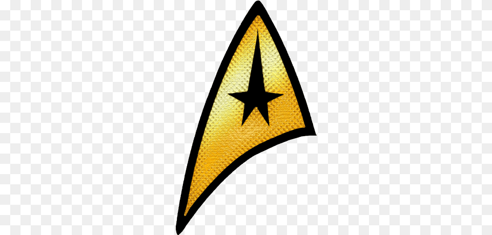 Star Trek Tos Assignment Patch, Symbol, Logo, Bow, Weapon Png