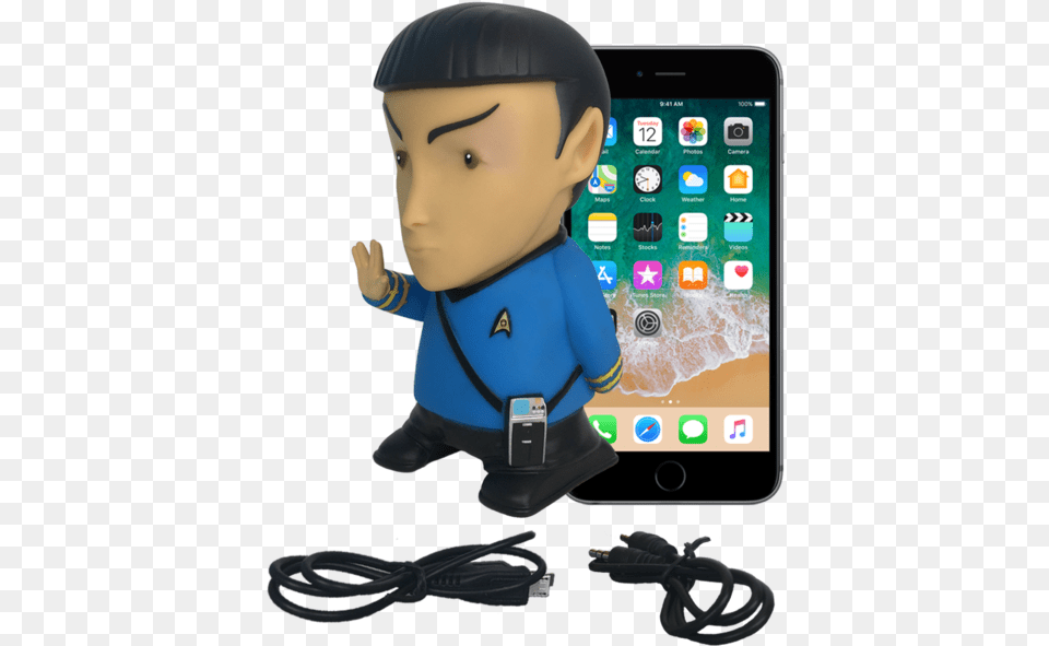 Star Trek Tos Mr Spock Bluetooth Figure Speaker Iphone 7 Plus Sri Lanka Price, Electronics, Mobile Phone, Phone, Baby Free Png Download