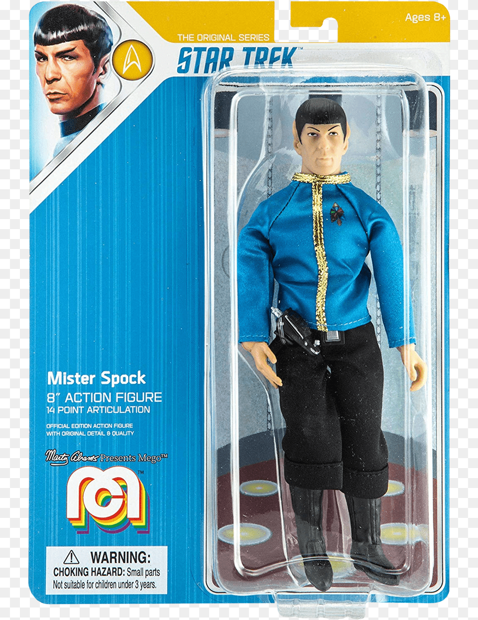 Star Trek Toys Mego Figures, Adult, Boy, Child, Person Free Png Download