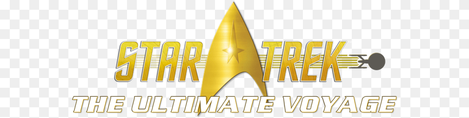 Star Trek Ultimate Voyage 50 Years Of Star Trek Logo, Weapon Png