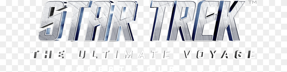 Star Trek Ultimate Voyage Logo Star Trek, Text, City Free Transparent Png