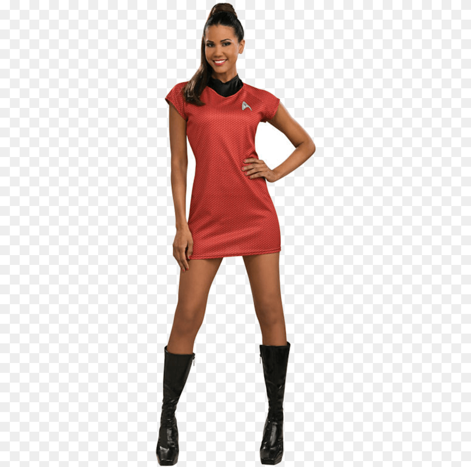 Star Trek Uniform Sexy, Adult, Person, Woman, Female Free Png