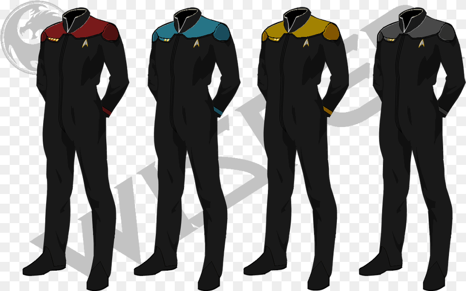 Star Trek Uniforms Redesign, Person, People, Sleeve, Clothing Png Image