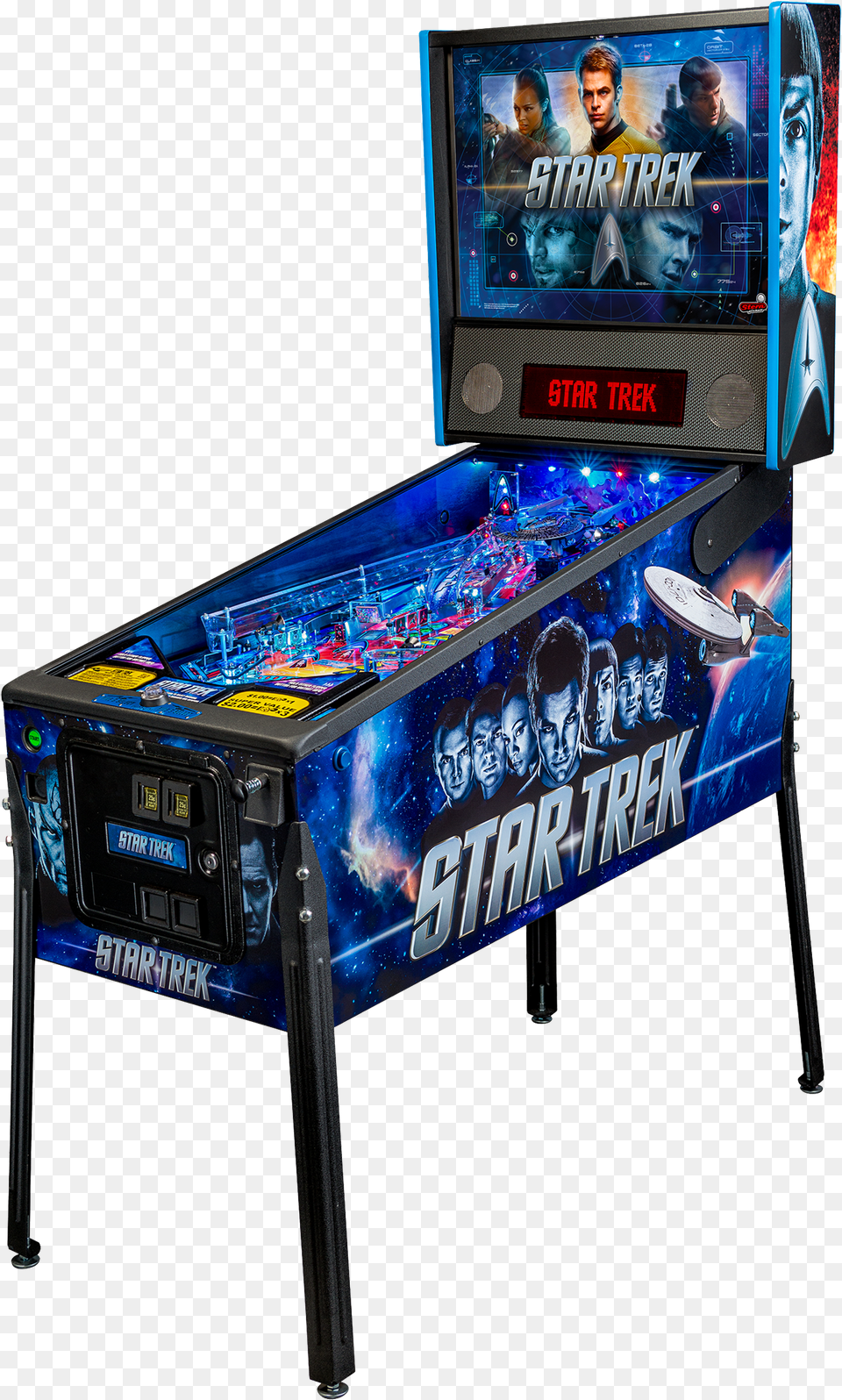 Star Trek Vault Stern Star Trek Pinball Premium Free Png