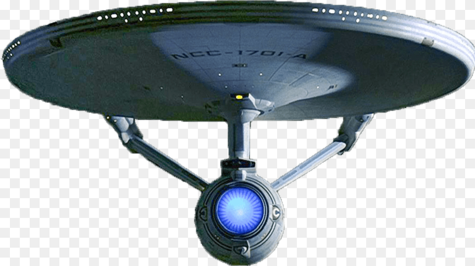 Star Trek Vi Enterprise Star Trek Enterprise Front, Lighting, Aircraft, Airplane, Transportation Free Transparent Png